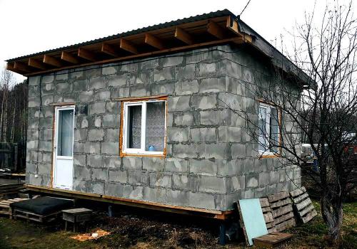 Строительные материалы для дачного дома: как экономно построить дом на даче 01 Строительные материалы для дачного дома: как экономно построить дом на даче 01