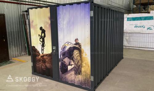 Как выбрать и установить ворота с калиткой и без неё из профнастила для гаража 03