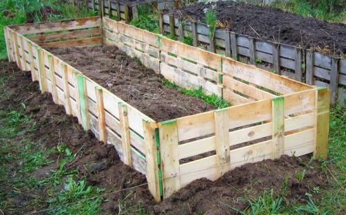 Как утеплить грядки. Как сделать теплые грядки своими руками. Примеры с фото и видео