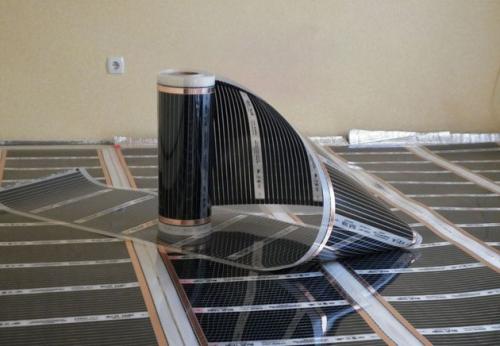 Теплый пол карбоновый стержневой rhe. Электрический карбоновый теплый пол