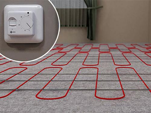 Калькулятор кабеля теплого пола. Калькулятор расчета длины нагревательного кабеля