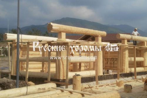 Дом из рубленного бревна. Выбор материала для дома 12