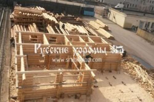 Дом из рубленного бревна. Выбор материала для дома 04