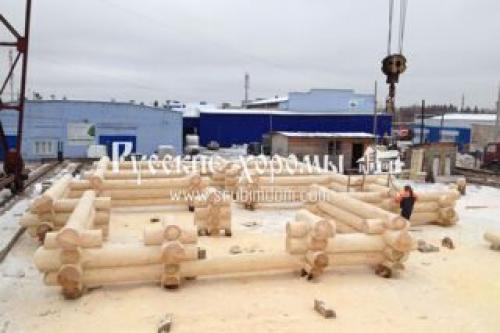 Дом из рубленного бревна. Выбор материала для дома 07