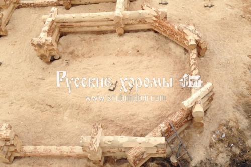 Дом из рубленного бревна. Выбор материала для дома 11