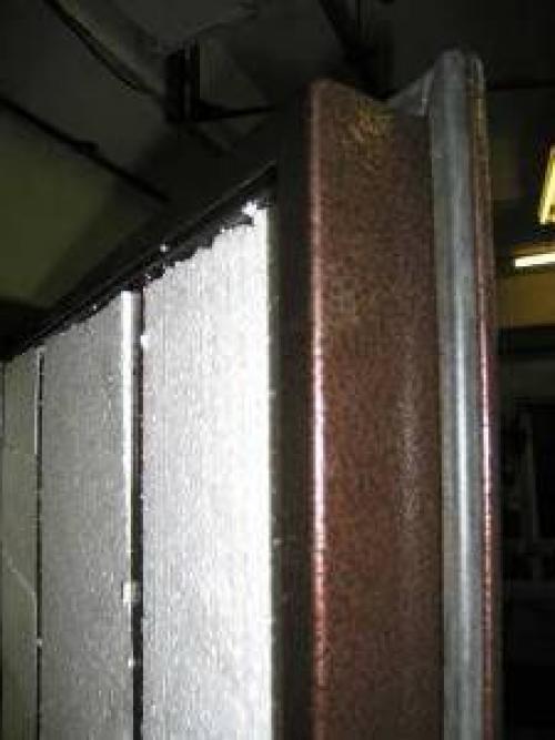 Утепление неразборной китайской двери. Утепление металлической двери из Китая: технология и материалы