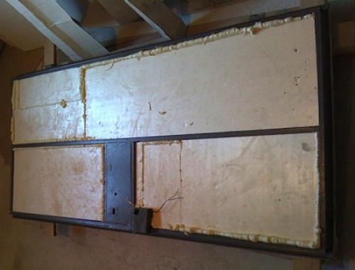 Утепление неразборной китайской двери. Утепление металлической двери из Китая: технология и материалы