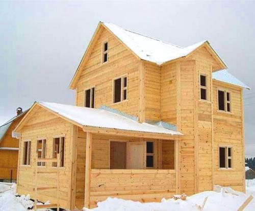 Сруб из бруса своими руками. Проектируем свой дом