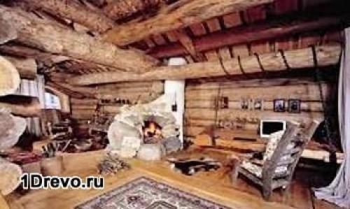 Сруб ручной рубки. Преимущества домов ручной рубки