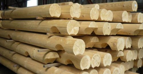 Постройка бревенчатого дома. Быстрое возведение