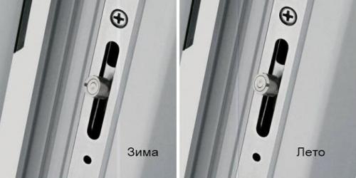Регулировка пластикового окна на зиму. Зачем нужно менять режим в пластиковых окнах 06