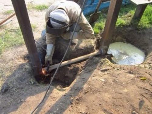 Как сделать ворота с калиткой из профнастила. Как сделать своими руками? 05 Как сделать ворота с калиткой из профнастила. Как сделать своими руками? 05