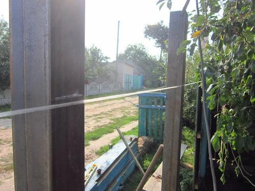 Ворота из профнастила своими руками чертеж. Установка ворот из профнастила своими руками