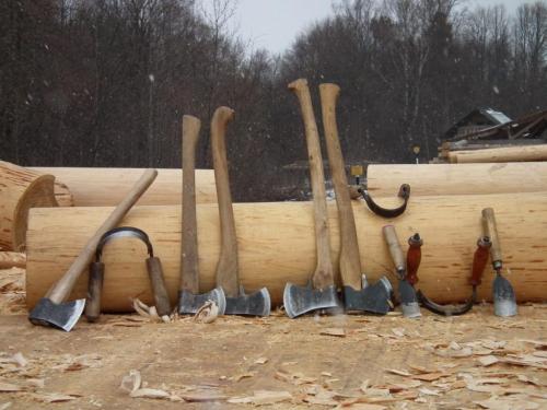 Строительство из бревна своими руками. Сруб своими руками