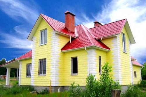 Каменный дом своими руками. Статьи: