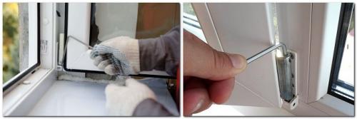 Регулировка окон пвх своими руками. Регулировки зимнего и летнего режима 08