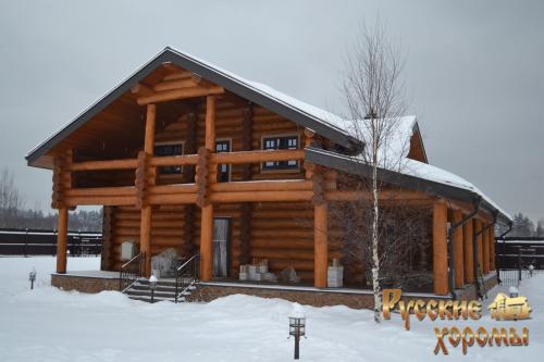 Дома из рубленного бревна в Московской области. Рубленные дома - сочетание вековых традиций и новых технологий 10