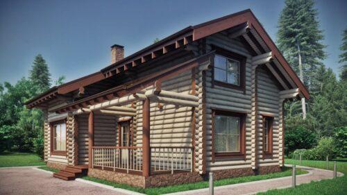 Дом из рубленного бревна плюсы и минусы. Рассмотрим подробнее дома из бревна их плюсы и минусы