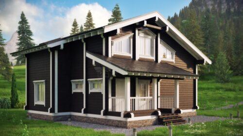 Дом из рубленного бревна плюсы и минусы. Рассмотрим подробнее дома из бревна их плюсы и минусы