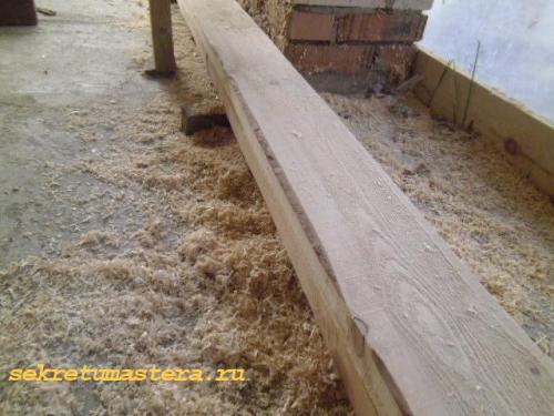 Как собрать сруб одному. Установка сруба