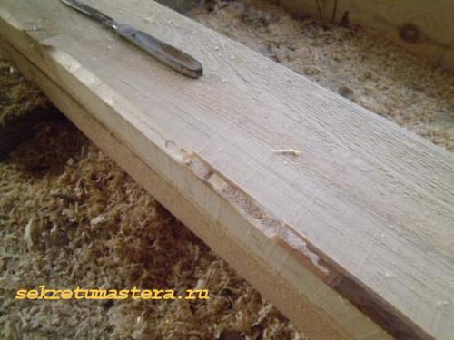 Как собрать сруб одному. Установка сруба