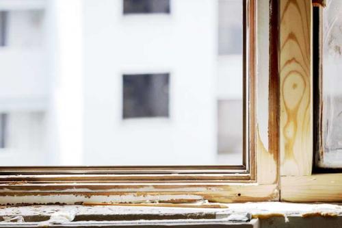 Рассохлись деревянные окна. Ремонт деревянных евроокон со стеклопакетами своими руками