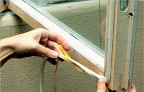 Парафин для утепления окон. «Бабушкин метод» утепления деревянных рам