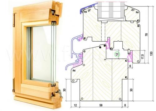 Старые деревянные окна в доме. Монтаж окон в деревянном доме 12 Старые деревянные окна в доме. Монтаж окон в деревянном доме 12