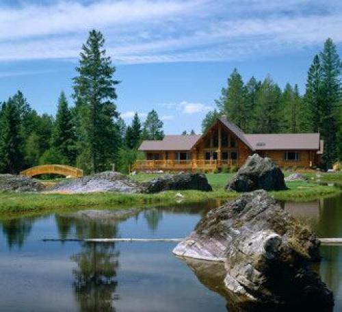 Проекты ДЕРЕВЯННЫХ домов из бревна. Проекты 03