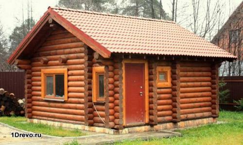 Дом из бревна 30 см. Какой должна быть толщина стен