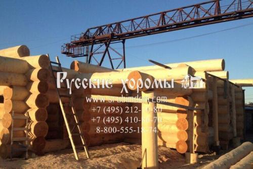 Дома из бревен большого диаметра. Преимущества и недостатки материала 05 Дома из бревен большого диаметра. Преимущества и недостатки материала 05