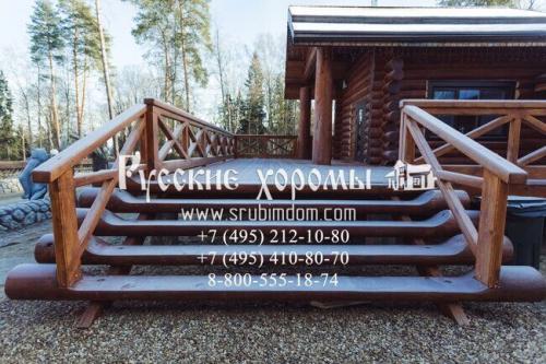 Дома из бревен большого диаметра. Преимущества и недостатки материала 04 Дома из бревен большого диаметра. Преимущества и недостатки материала 04