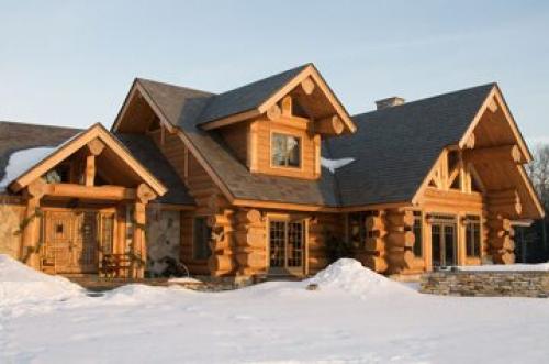 Проекты ДЕРЕВЯННЫХ домов из бревна. Проекты 01