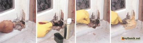 Восстановление старых деревянных окон. Ремонт деревянных окон: правильная последовательность выполнения работ 01