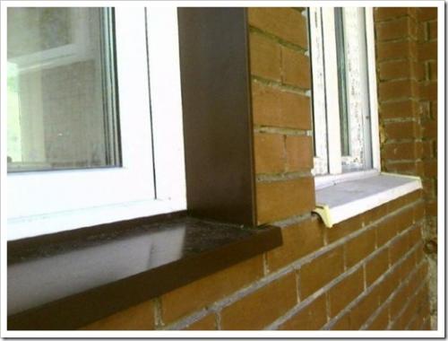 Ремонт протечки между пластиковым окном и подоконником. Чем заделать щель между окном и подоконником?