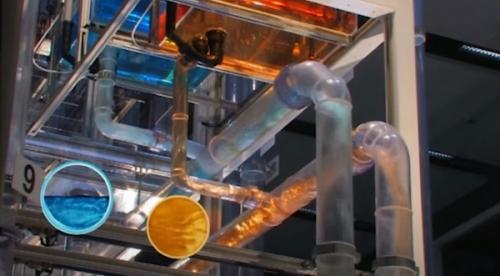 Внутренний водосток. Два вида внутреннего водостока