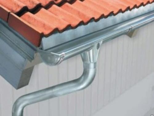 Виды водосточных систем. Используемые материалы 26 Виды водосточных систем. Используемые материалы 26