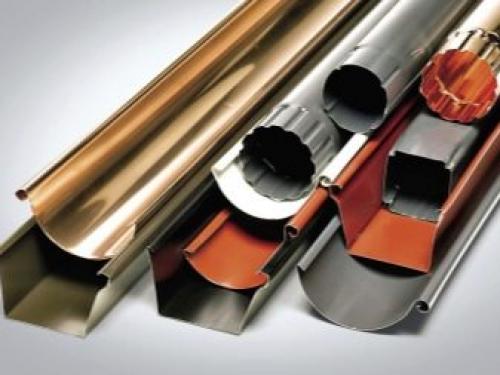 Виды водосточных систем. Используемые материалы 25 Виды водосточных систем. Используемые материалы 25