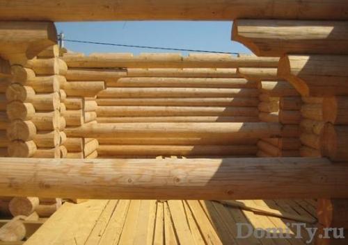 Как правильно построить дом из оцилиндрованного бревна. Выбор древесины и проектировка 06