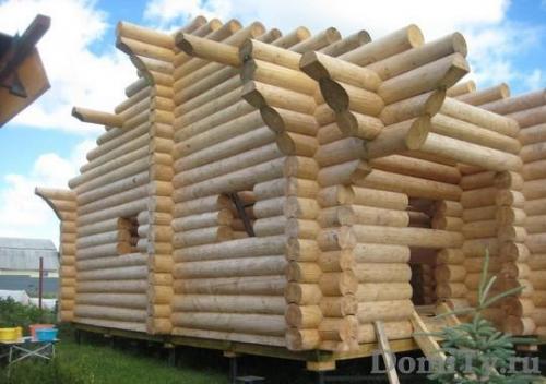 Как правильно построить дом из оцилиндрованного бревна. Выбор древесины и проектировка 07