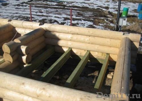 Как правильно построить дом из оцилиндрованного бревна. Выбор древесины и проектировка 03