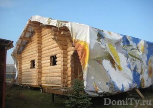 Как правильно построить дом из оцилиндрованного бревна. Выбор древесины и проектировка 08