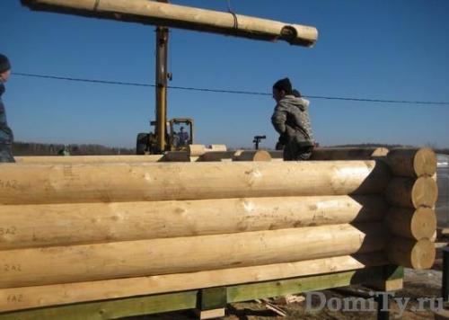 Как правильно построить дом из оцилиндрованного бревна. Выбор древесины и проектировка 05