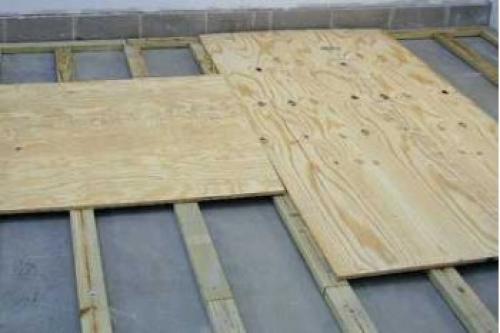 Как толщина фанеры влияет на прочность и долговечность пола по лагам. Какую фанеру использовать для пола по лагам