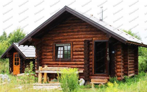 Сколько стоит построить дом из бревна. Сколько стоит сруб?
