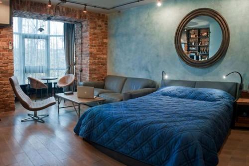 Обои для спальни в современном стиле. Стили интерьеров