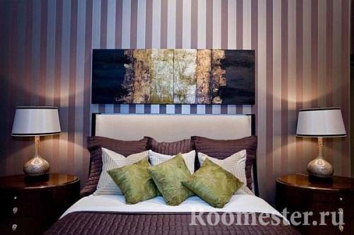 Обои для стен в спальню. Особенности выбора