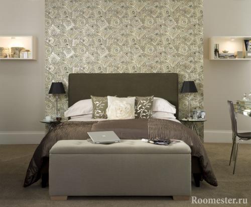 Обои для стен в спальню. Особенности выбора