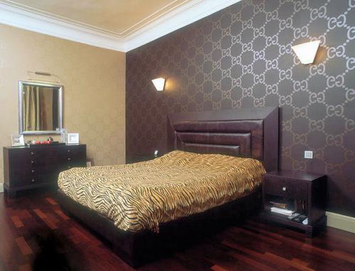 Нежные обои в спальню. Красивые обои в спальню: виды и способы комбинирования