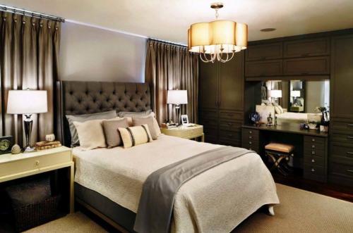 Обои для маленькой спальни 2021. Какую мебель подобрать?